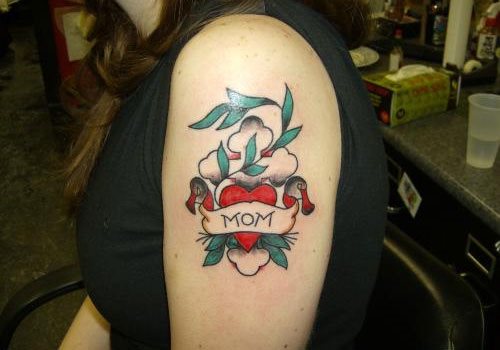 45 Tatuajes dedicado para madres y padres: Galería