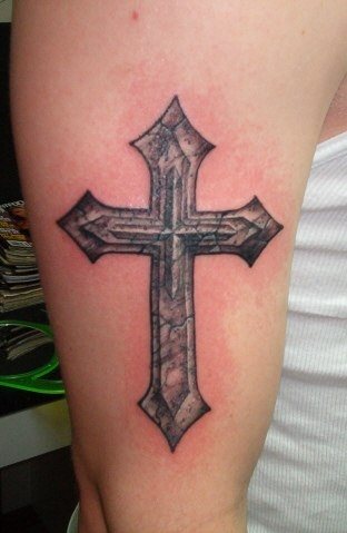 119 Tatuajes con una cruz de la vida, templaria y de hierro