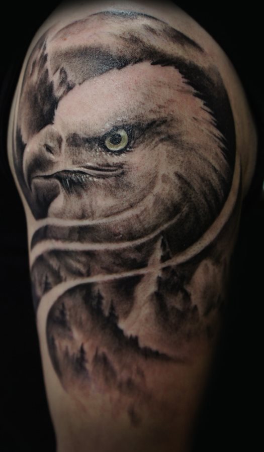 86 Tatuajes de águilas También imperiales