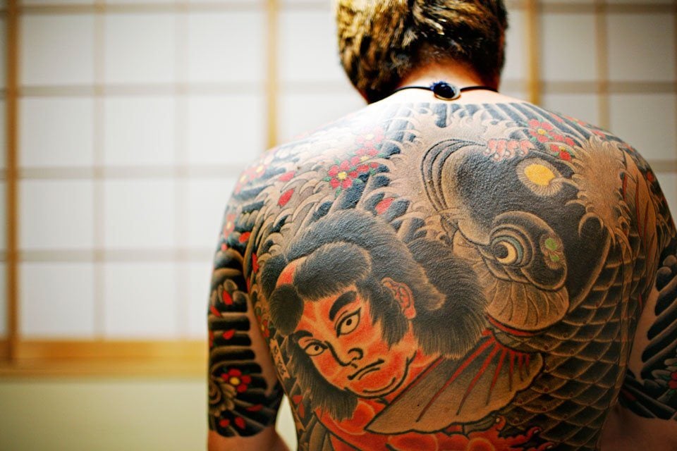 47 Tatuajes Yakuza o de la mafia japonesa