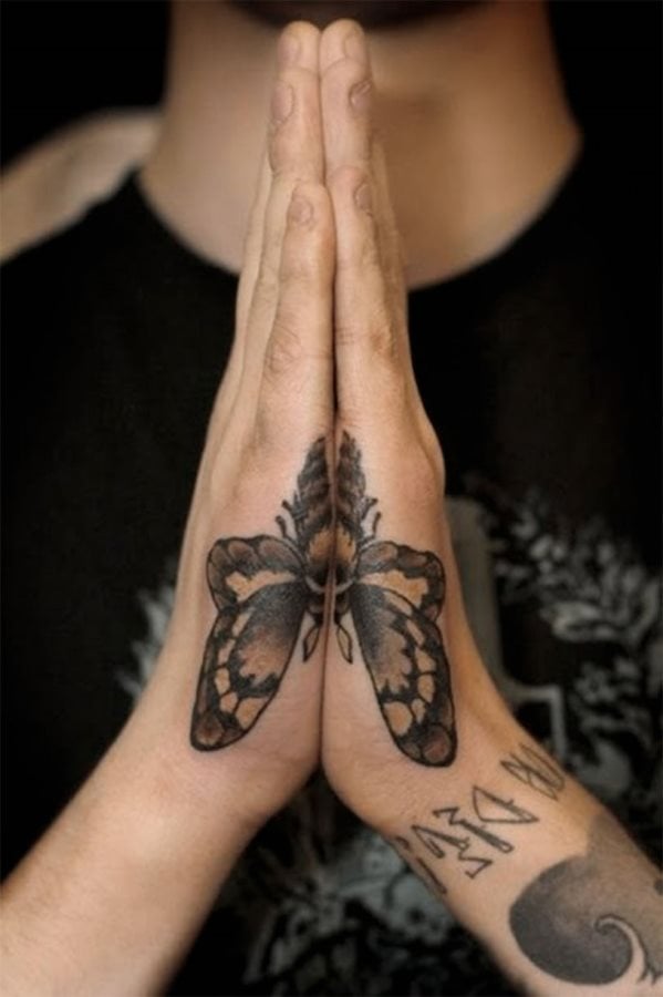 Große Galerie mit 93 Tattoo-Ideen für die Hand