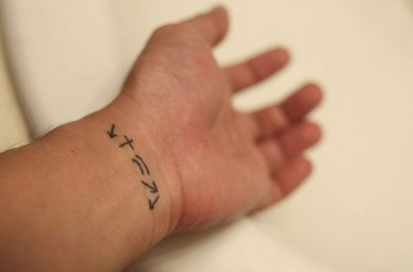 115 kleine Tattoos: Designs für jeden Geschmack