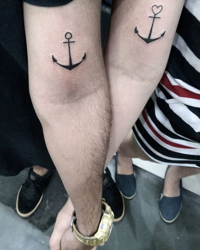 Die Bedeutung von Anker-Tattoo