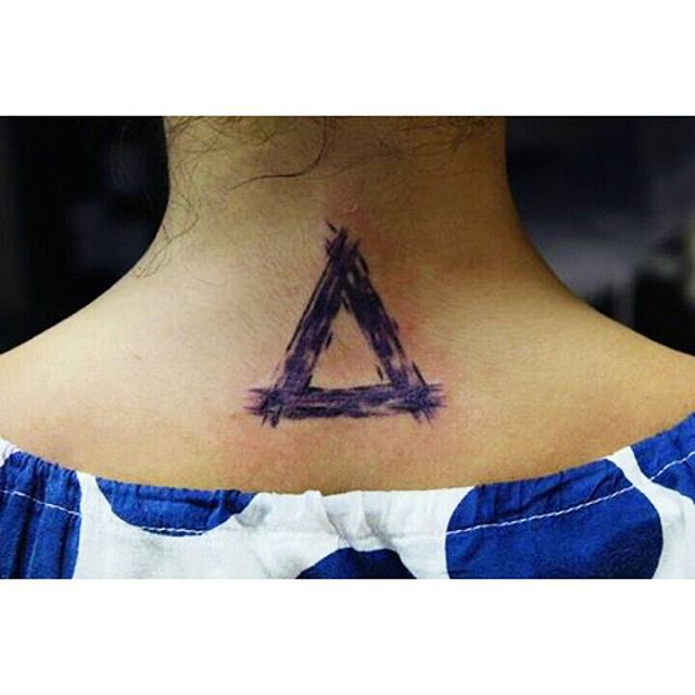 Dreiecke bedeutung 2 tattoo Valknut oder