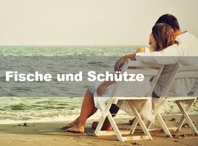 Fische und Schütze: Partnerschaft, Freundschaft und Liebe