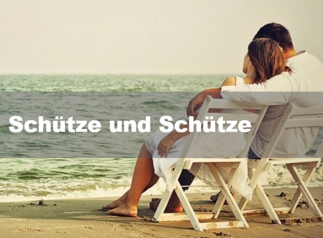 Schütze und Schütze – Partnerschaft und Liebe