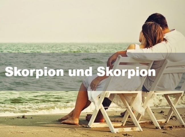 Skorpion und Skorpion – Partnerschaft und Liebe