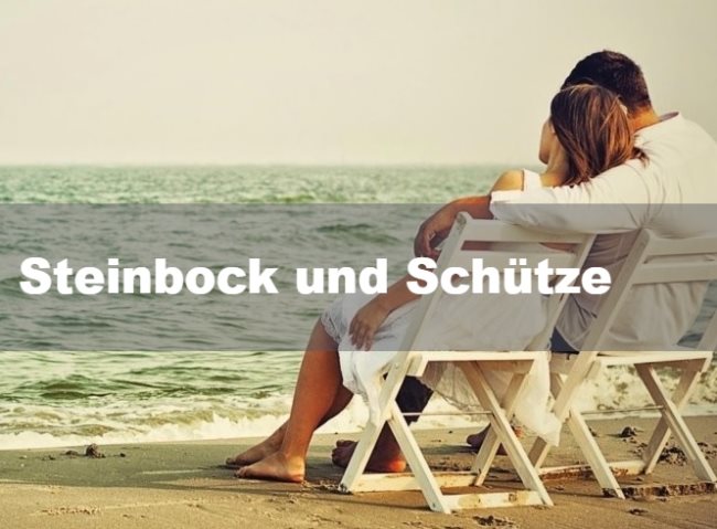 Steinbock und Schütze: Partnerschaft, Freundschaft und Liebe