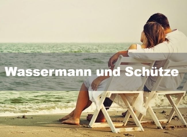 Wassermann und Schütze: Partnerschaft, Freundschaft und Liebe