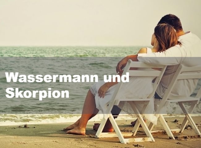 Wassermann und Skorpion: Partnerschaft, Freundschaft und Liebe