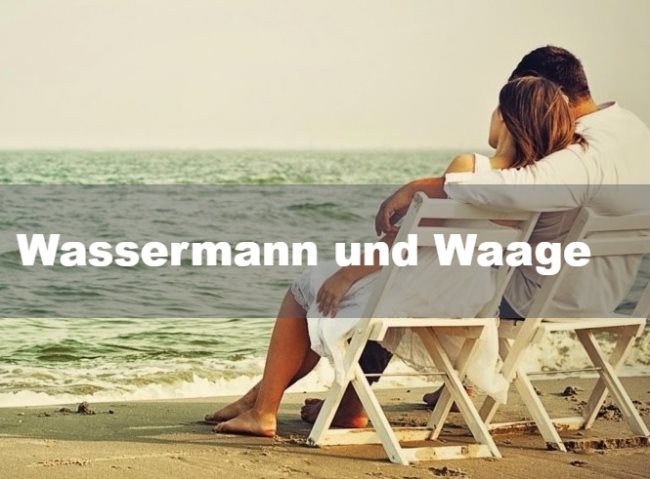 Wassermann und Waage: Partnerschaft, Freundschaft und Liebe