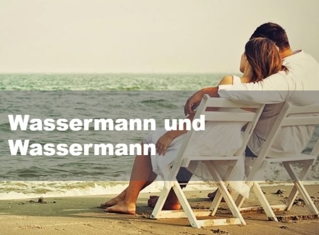 Wassermann und Wassermann – Partnerschaft und Liebe