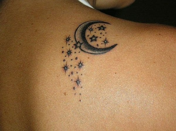 sterne tattoo idee 201