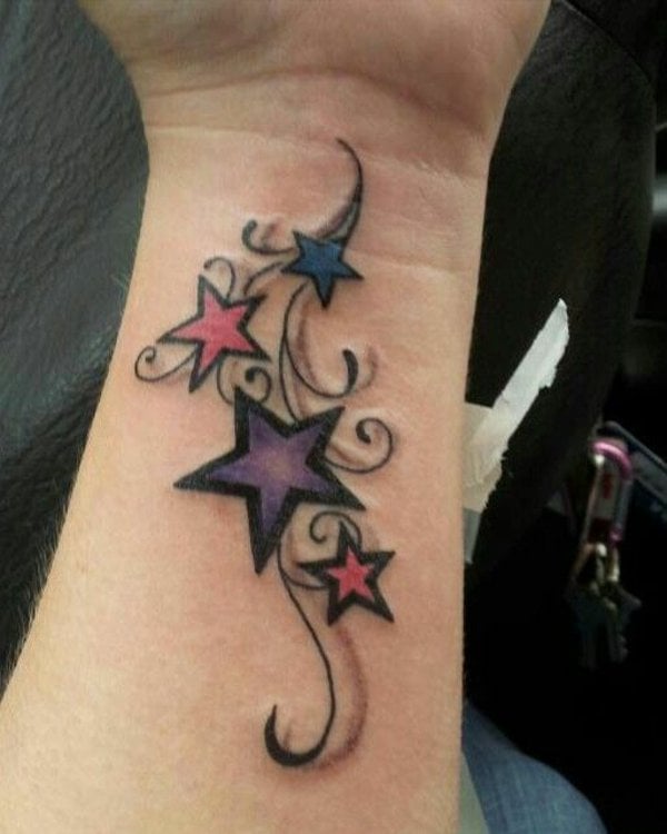 sterne tattoo idee 211