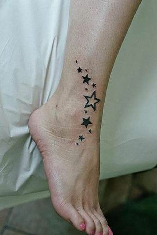 sterne tattoo idee 217