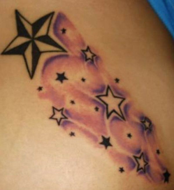 sterne tattoo idee 218