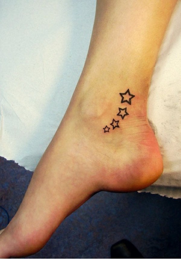 sterne tattoo idee 222