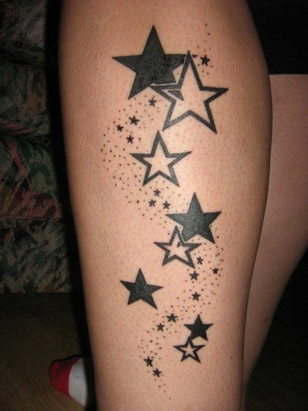 sterne tattoo idee 225