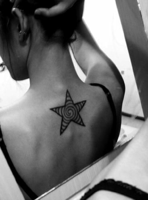 sterne tattoo idee 231