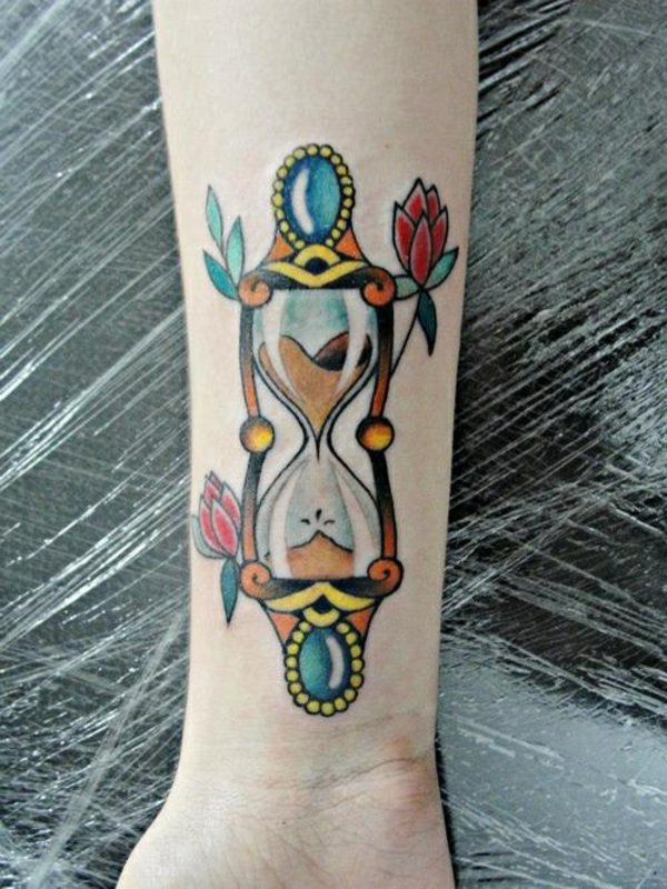 idee unterarm tattoo 105