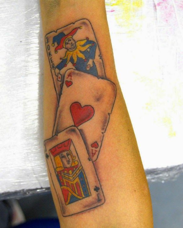 unterarm tattoo 110