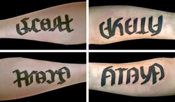 unterarm tattoo 138