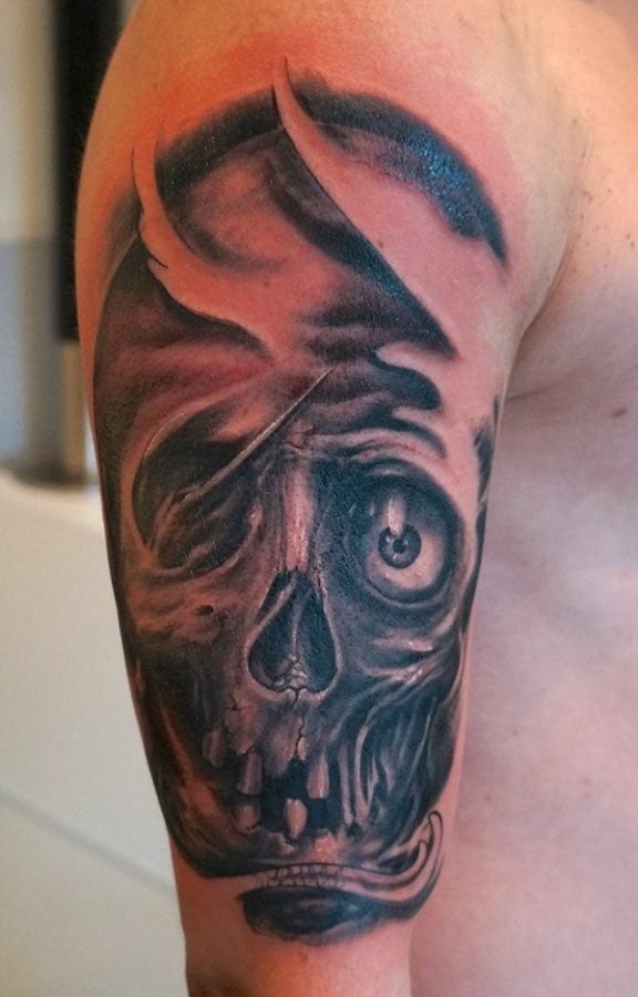 mann tattoo bild 907