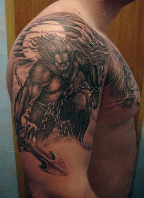 mann tattoo bild 918