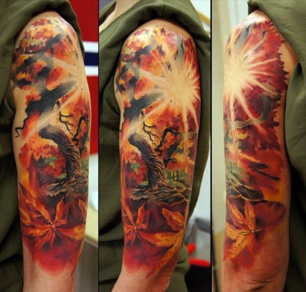 mann tattoo bild 923