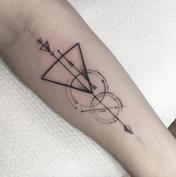 geometrische tattoo 04