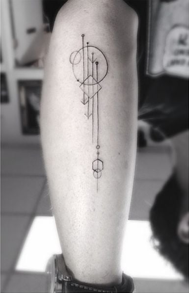 geometrische tattoo 06