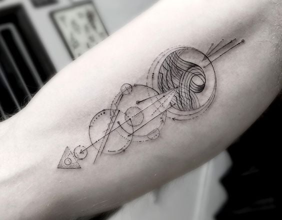 geometrische tattoo 07