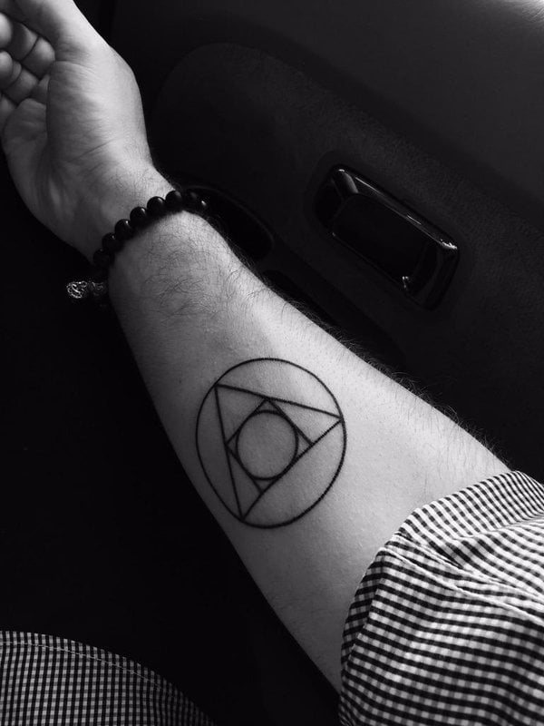 geometrische tattoo 11