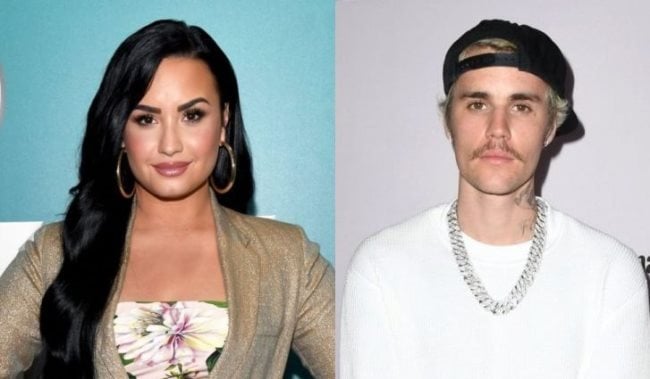 Demi Lovato Justin Bieber