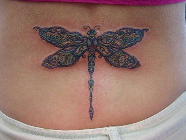 tattoo libelle1131