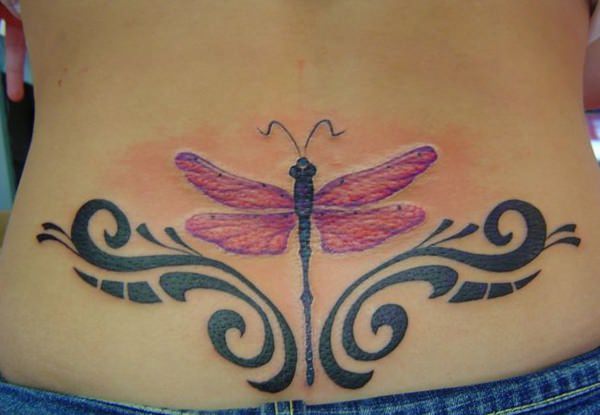 tattoo libelle1157