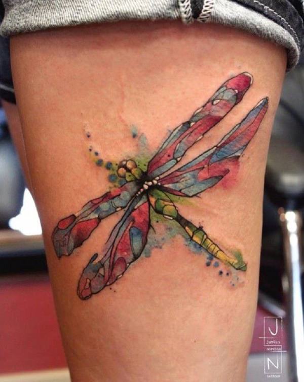 tattoo libelle1183