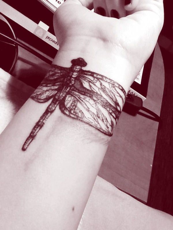 tattoo libelle13