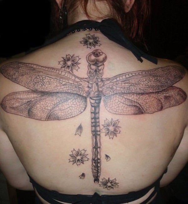 tattoo libelle1365