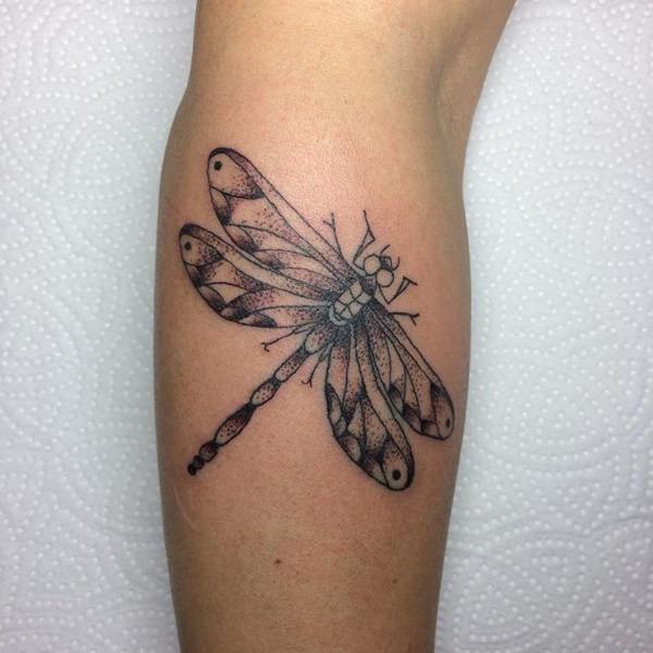 tattoo libelle1404