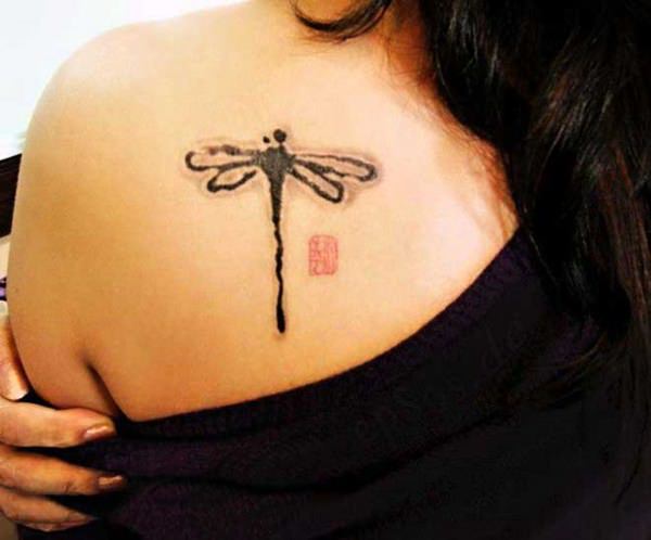 tattoo libelle26