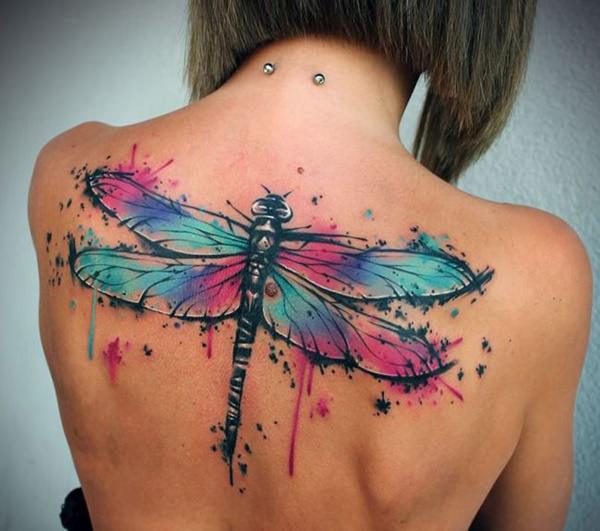 tattoo libelle273