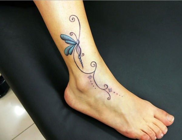 tattoo libelle351