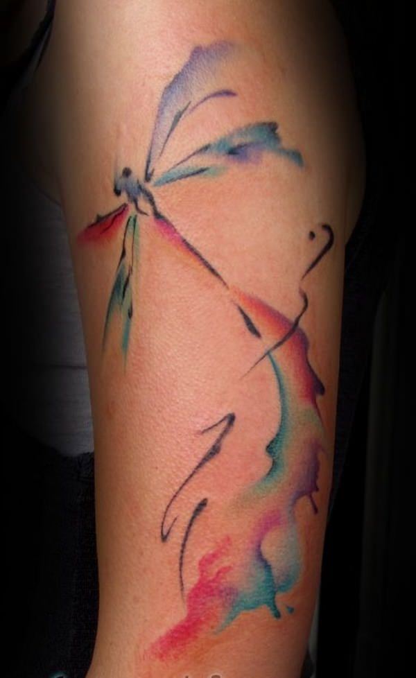 tattoo libelle364