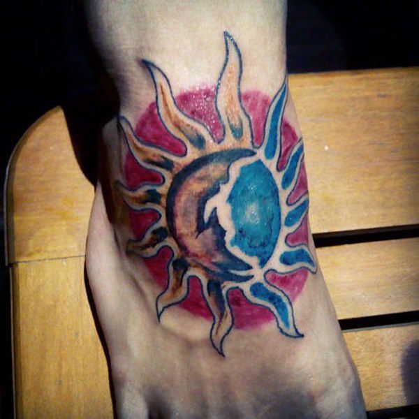 tattoo sonne 1001