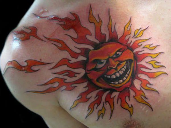 tattoo sonne 1118