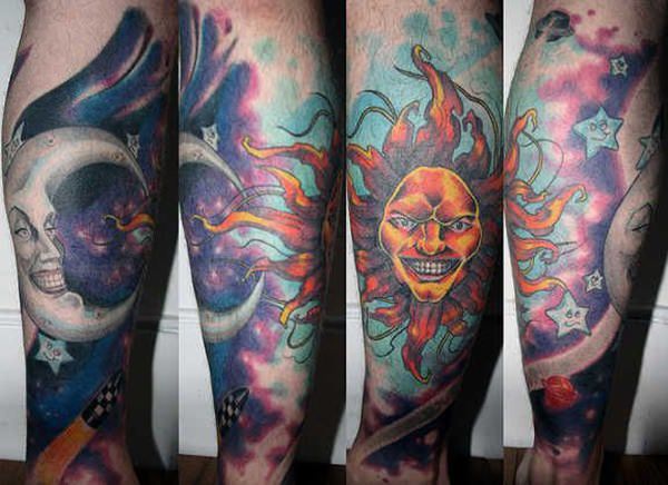 tattoo sonne 1131