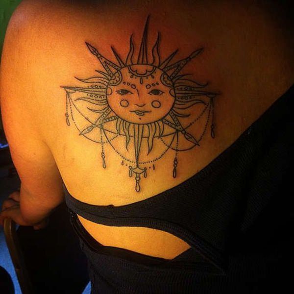 tattoo sonne 1157