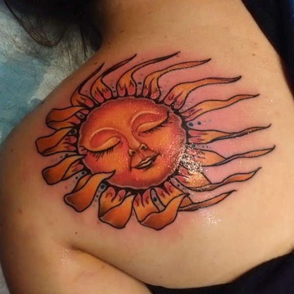 tattoo sonne 1183