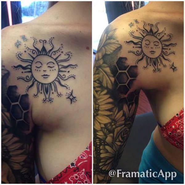 tattoo sonne 1209